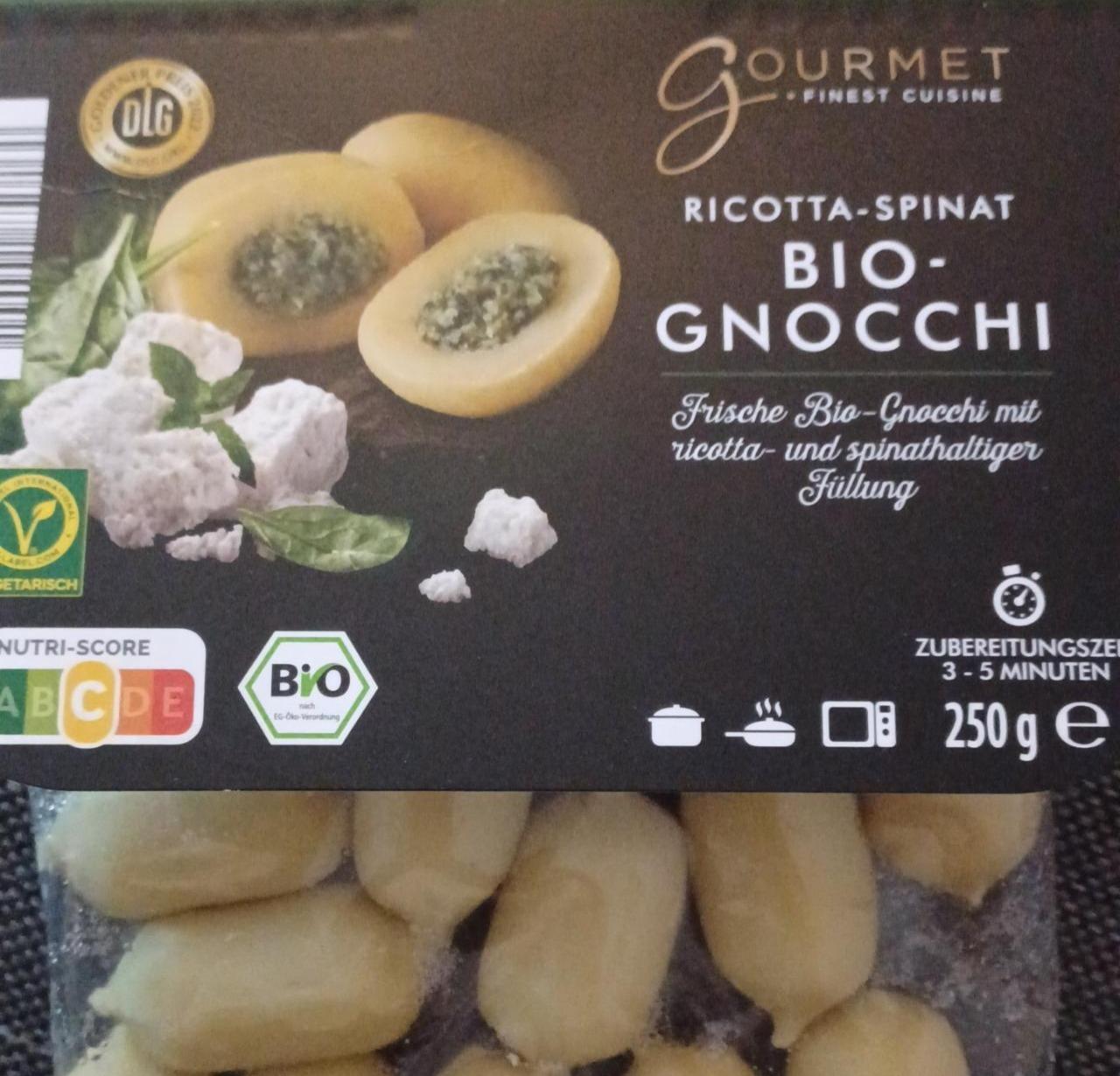 Фото - Bio-Gnocchi Ricotta-Spinat Gourmet