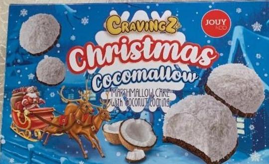 Фото - Маршмеллоу в кокосовій стружці Christmas Cocomallow CravingZ