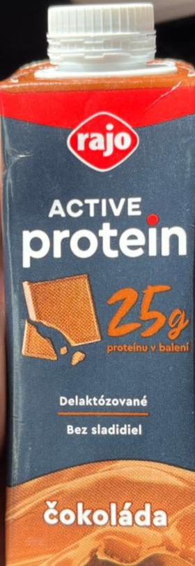 Фото - Active Protein Čokoláda Rajo