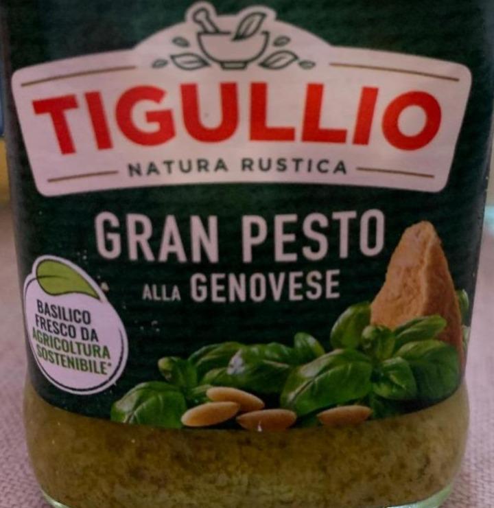 Фото - Star GranPesto Pesto alla Genovese with basil Sauce Tigullio