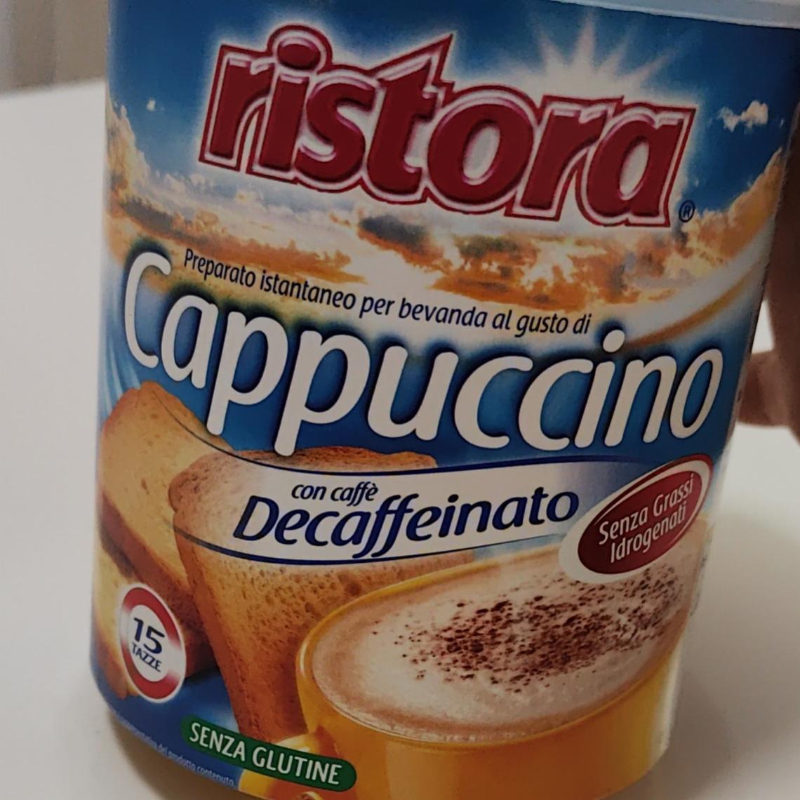 Фото - Капучіно без кофеїну Cappucino Ristora