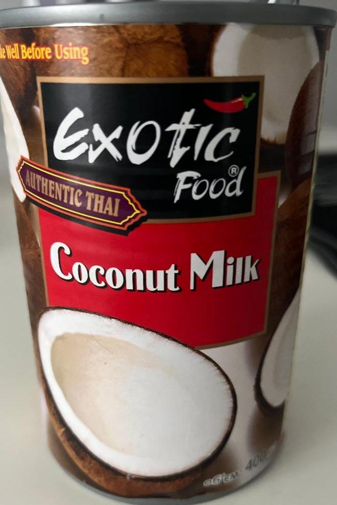 Фото - Молоко кокосове 14% Exotic Food