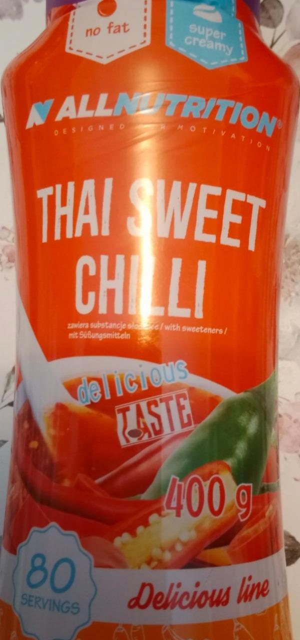 Фото - Соус чілі солодкий Thai Sweet Chili Sauce AllNutrition