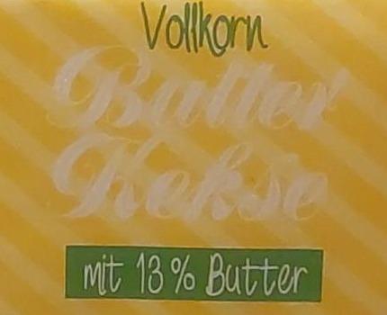 Фото - Butter Keks mit 13% Butter vollkorn