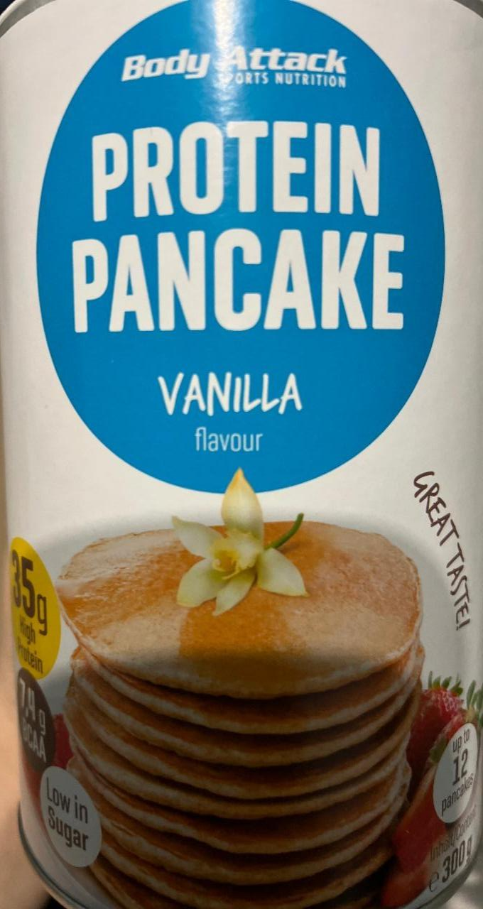Фото - Protein pancake vanilla flavour Body Attack