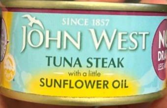 Фото - Стейк з тунця в соняшниковій олії John West