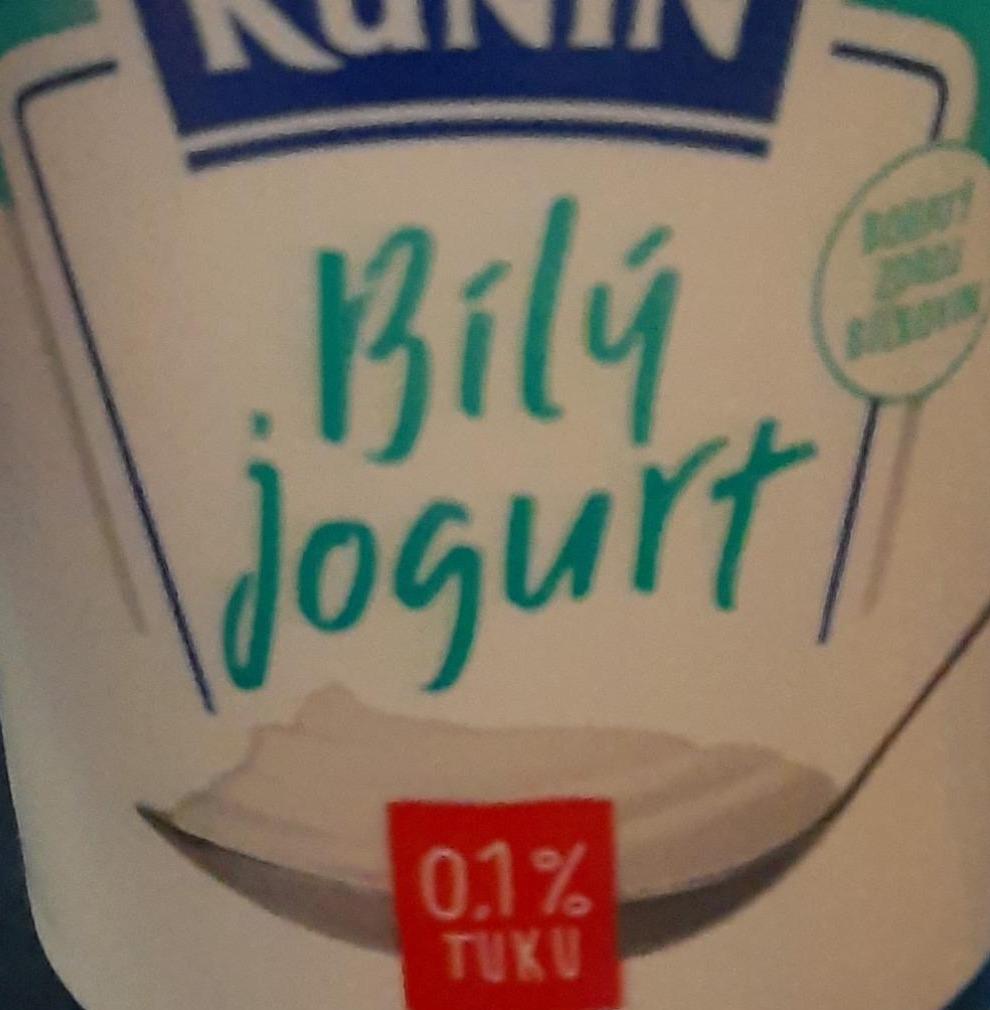 Фото - Jogurt 0,1% bílý Kunín