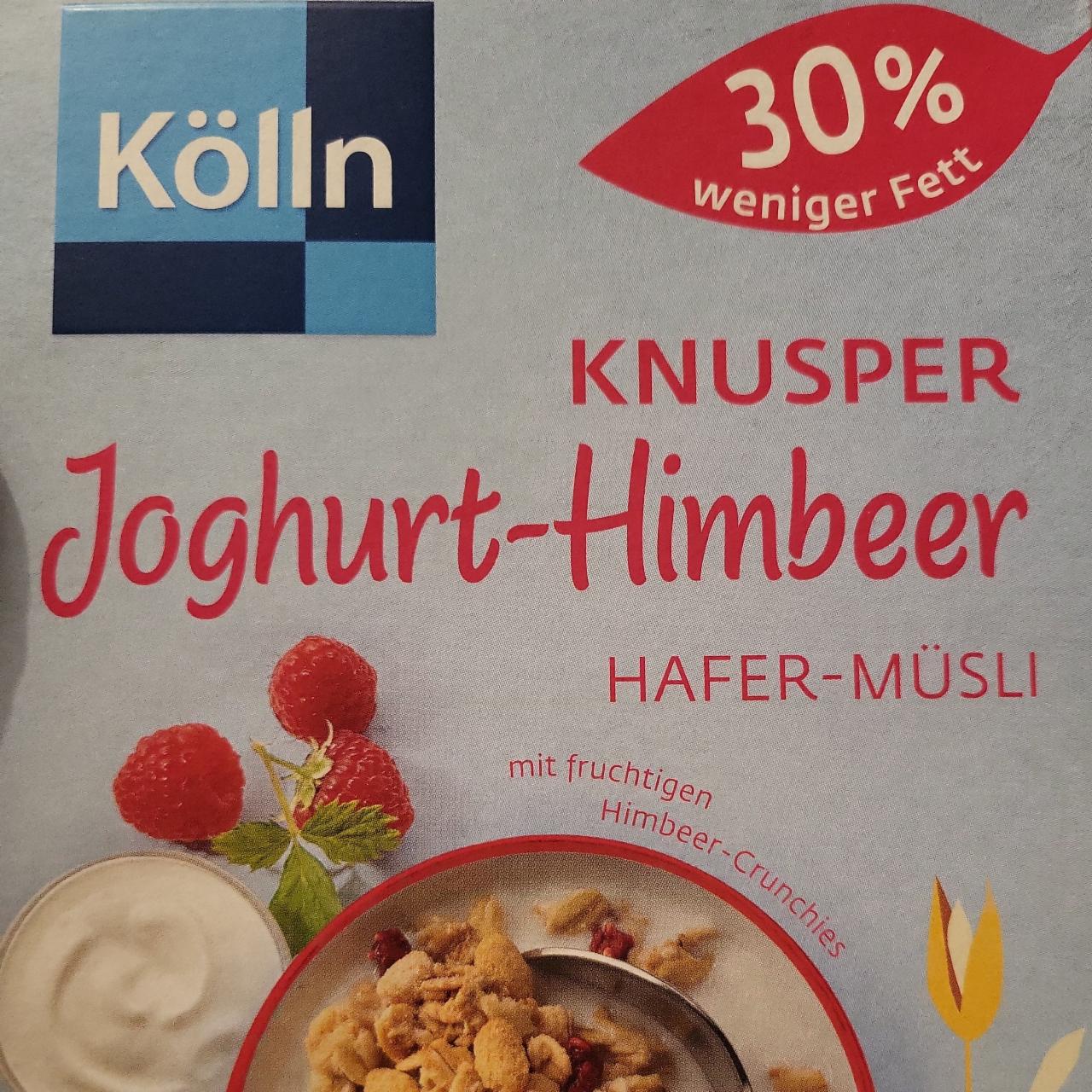 Фото - Knusper Joghurt-Himbeer Kölln