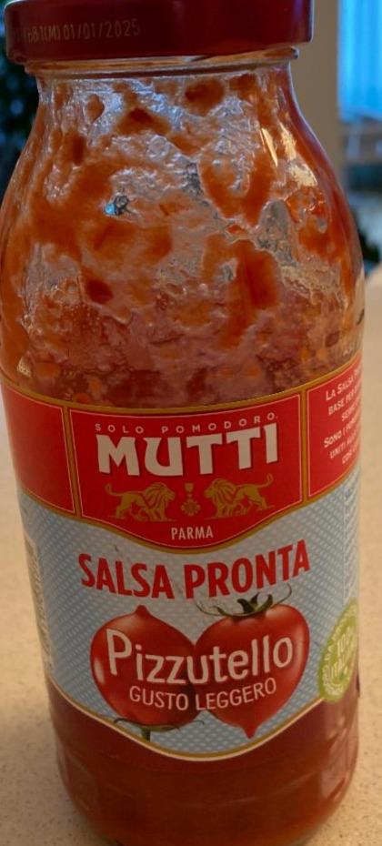 Фото - Соус помідоровий до піци Mutti