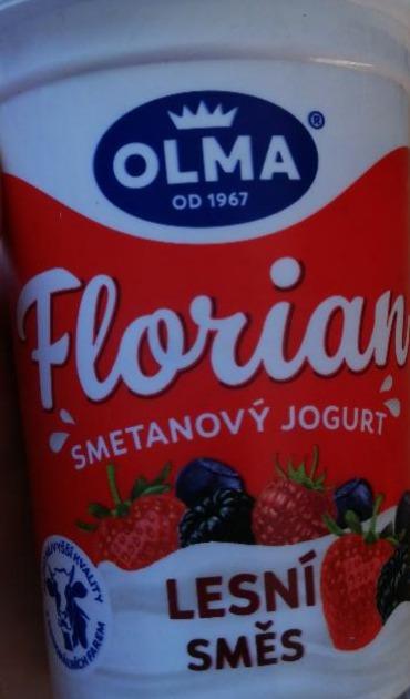 Фото - Суміш лісового йогурту Флоріан 8% Olma