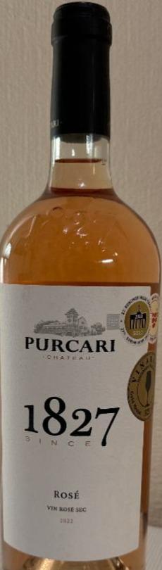 Фото - Вино 12.5% рожеве сухе Rose De Purcari Purcari