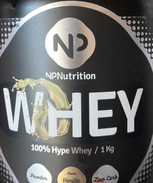 Фото - Протеїн 100% Hype Whey без глютену Np Nutrition