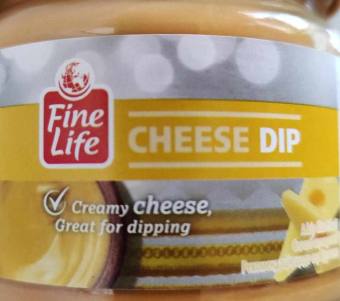 Фото - Cheese dip Fine life