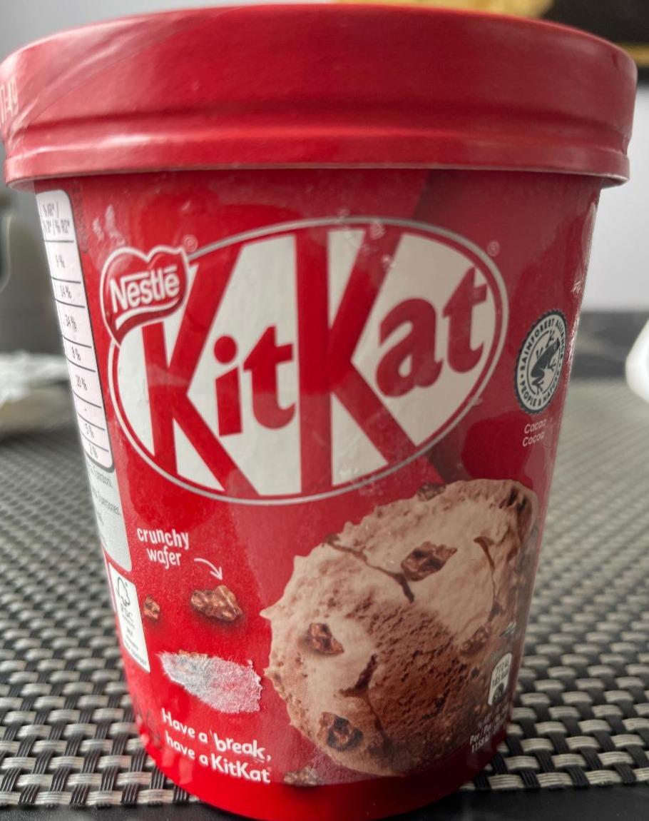 Фото - Морозиво шоколадне KitKat