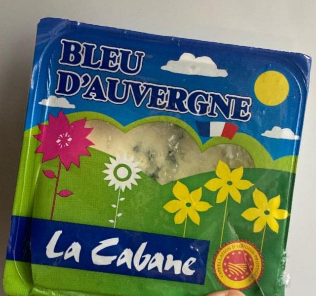 Фото - Сир 52% коров'ячий Блю Д’Овернь Laqueuille La Cabane