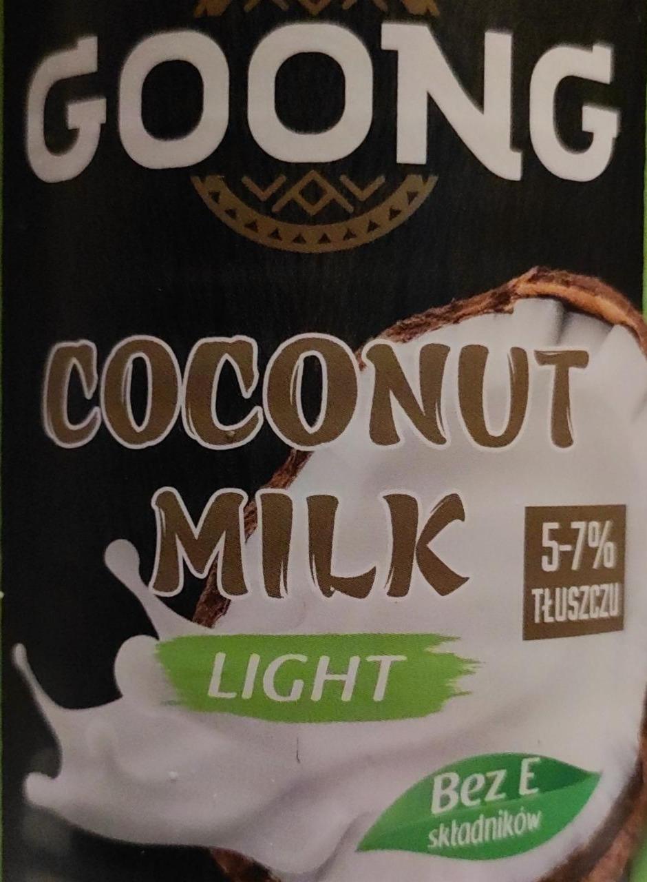 Фото - Кокосове молоко 5-7% Goong