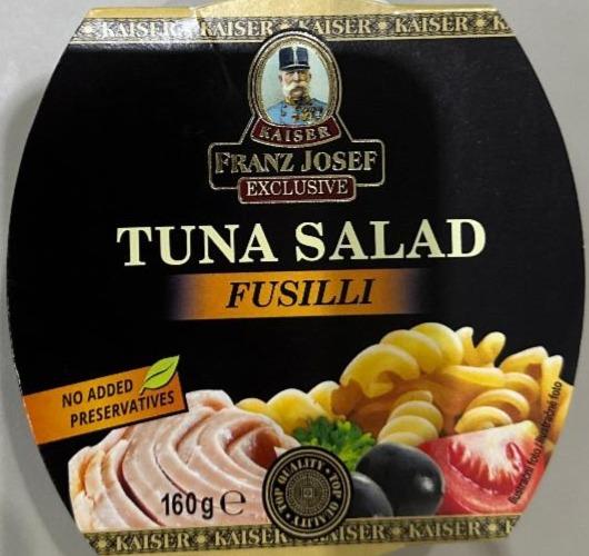 Фото - Tuna salad fusilli Kaiser Franz Josef