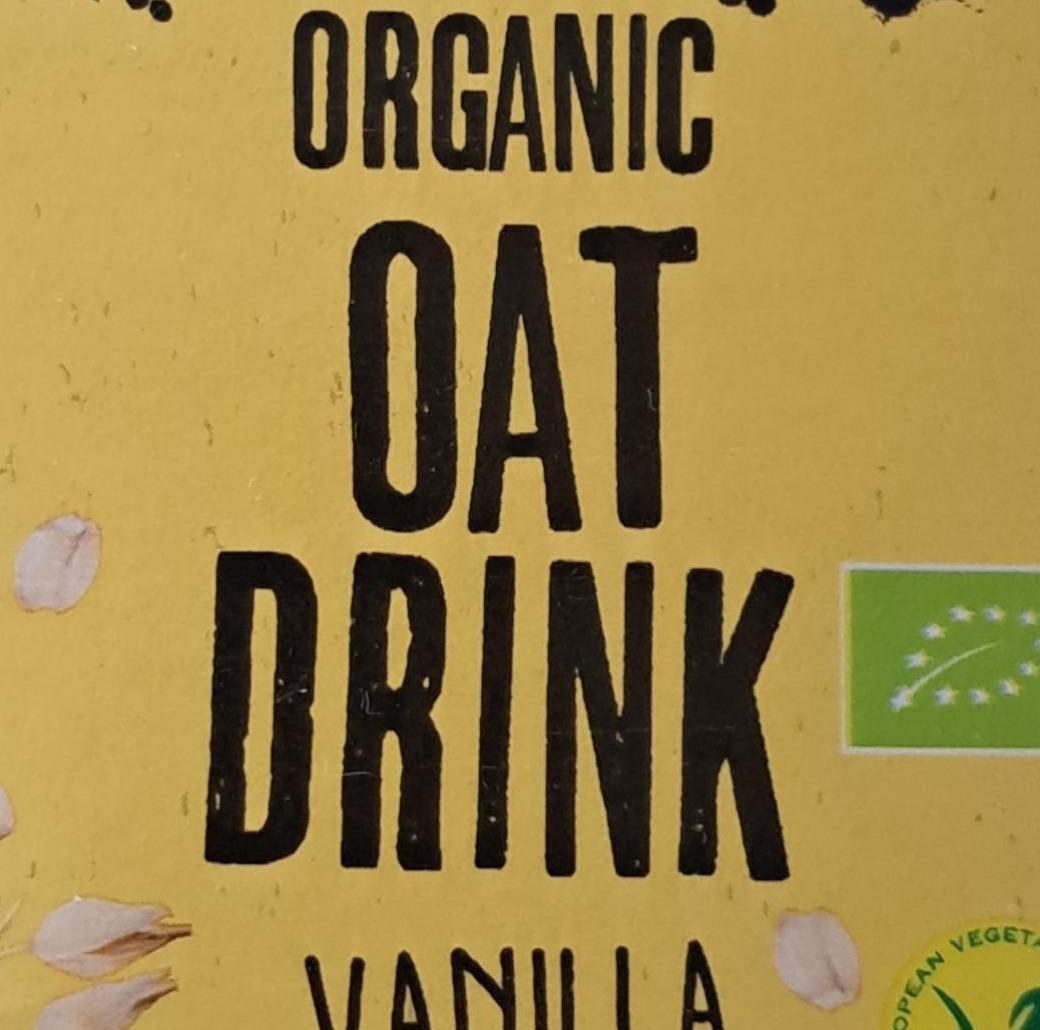 Фото - Organic oat drink vanilla K-take it veggie