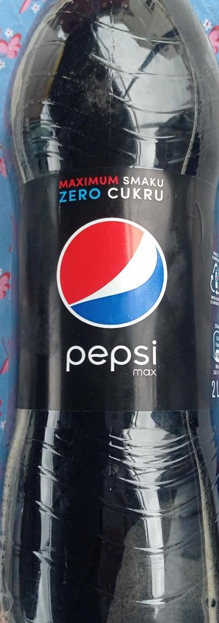Фото - Напій безалкогольний сильногазований безкалорійний Black Pepsi