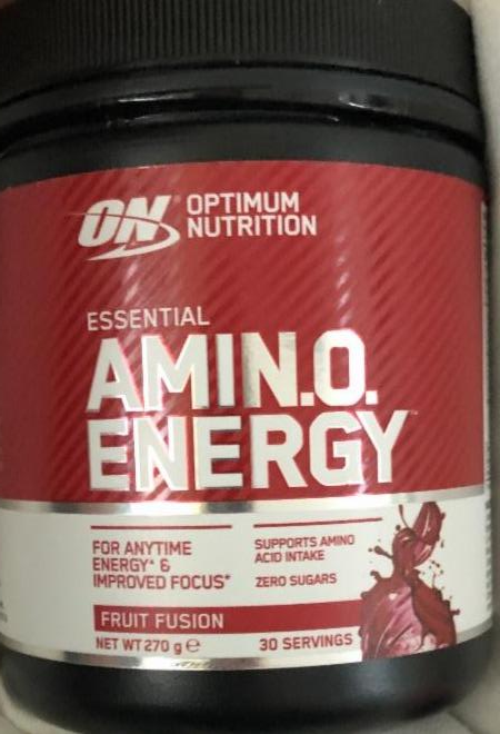 Фото - Амінокислоти Amino Energy Fruit Fusion Optimum Nutrition
