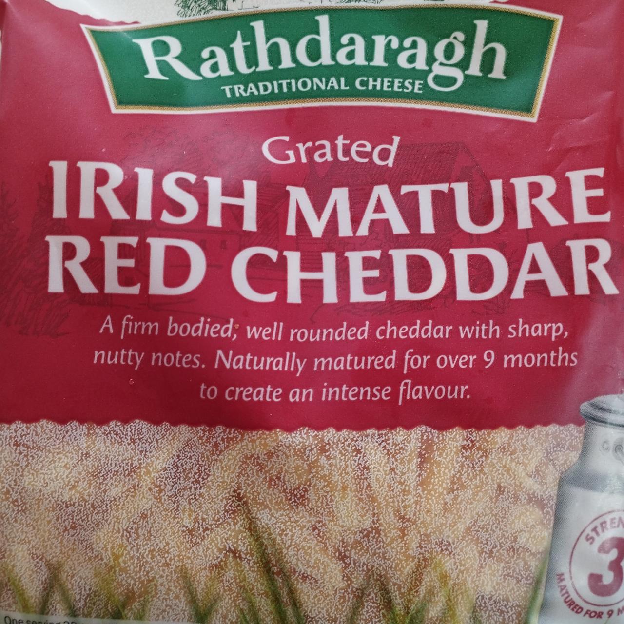 Фото - Сир твердий Irish Mature Red Cheddar Rathdaragh