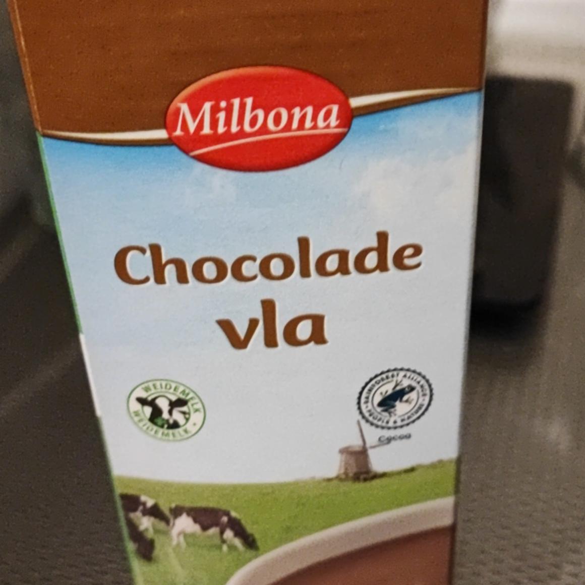 Фото - Крем шоколадний Chocolade Vla Milbona