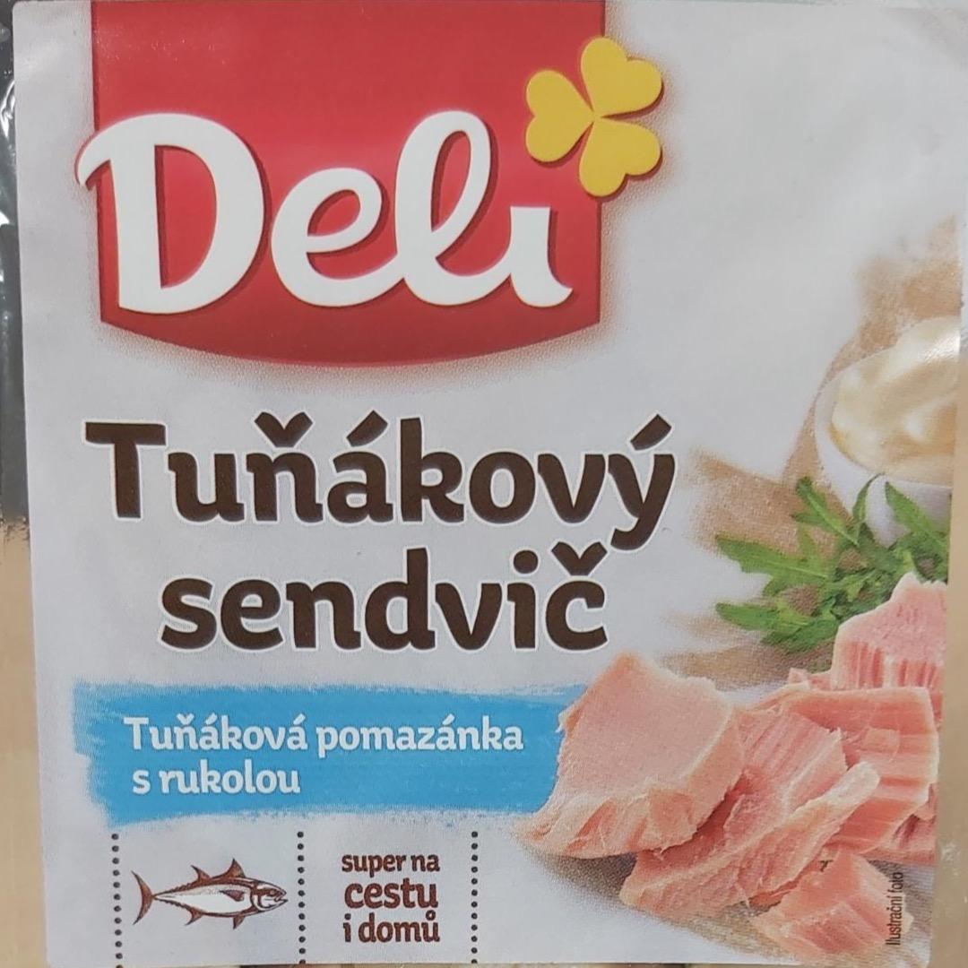 Фото - Tuňákový sendvič Deli