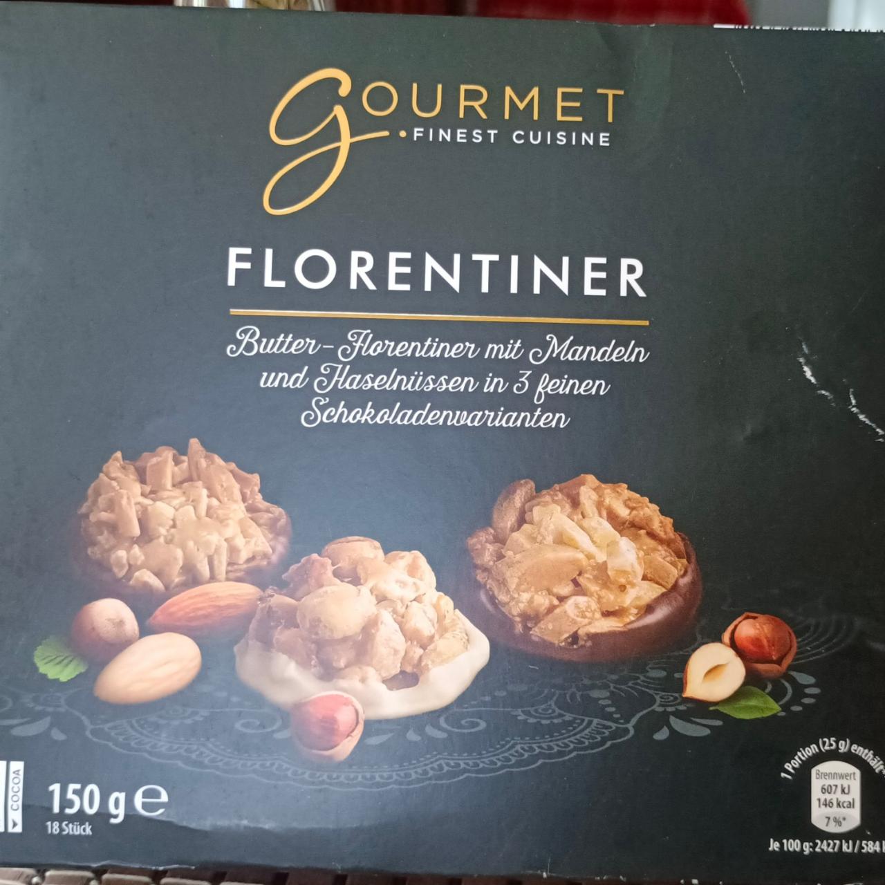 Фото - Печиво шоколадне Florentiner Gourmet