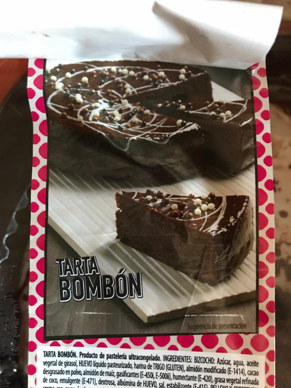 Фото - Торт шоколадний Tarta Bombon San Martin