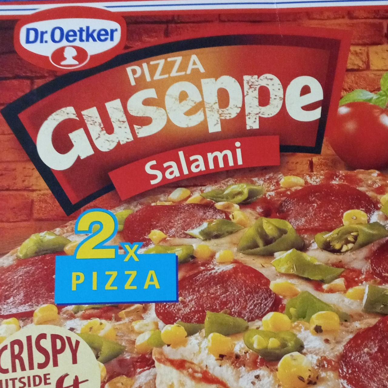 Фото - Pizza Guseppe z salami gleboko mrozona Dr.Oetker
