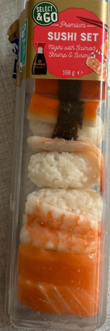Фото - Premium Sushi-Set Select & Go