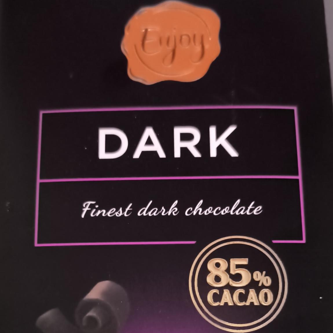 Фото - Шоколад 85% чорний Finest Dark Chocolate Enjoy