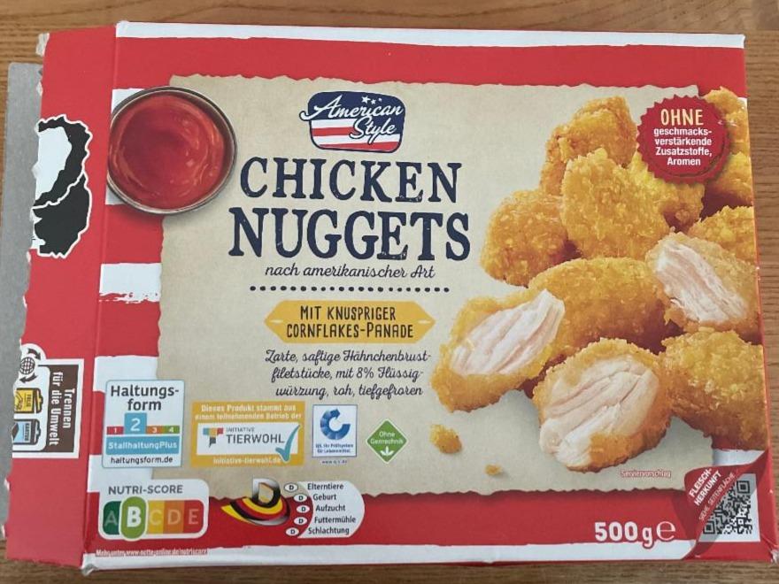 Фото - Курячі нагетси Chicken Nuggets American Style