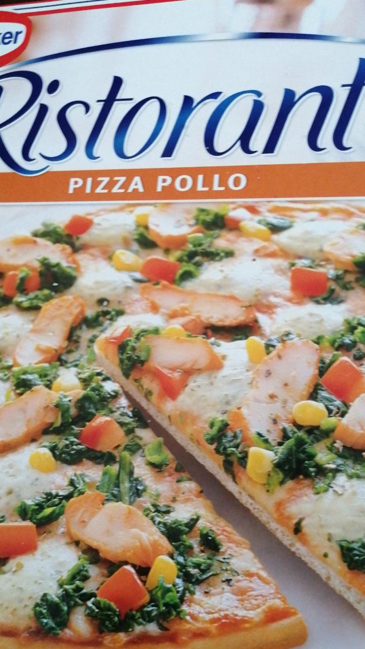 Фото - Піца заморожена Pizza Ristorante Pollo Dr. Oetker