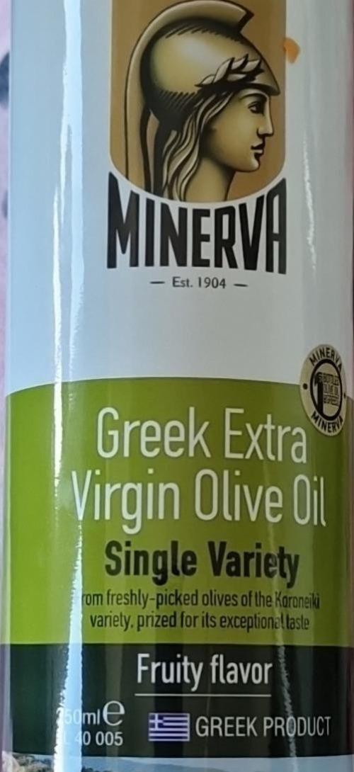Фото - Грецька оливкова олія Greek Extra Virgin Olive Oil Minerva