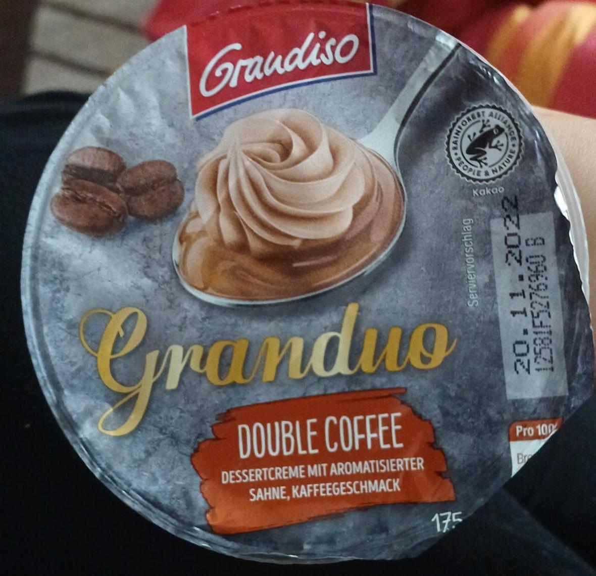 Фото - Десерт Granduo Double Coffee Graudiso