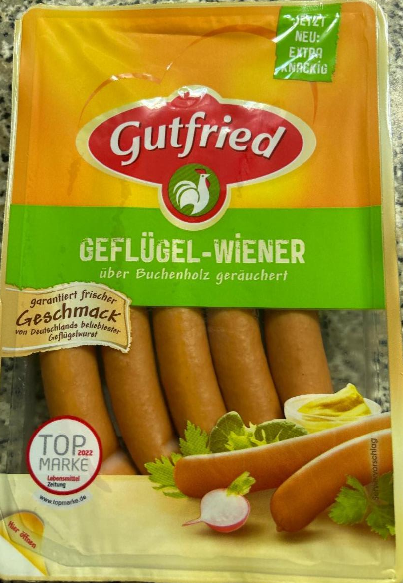 Фото - Geflügel-Wiener Gutfried