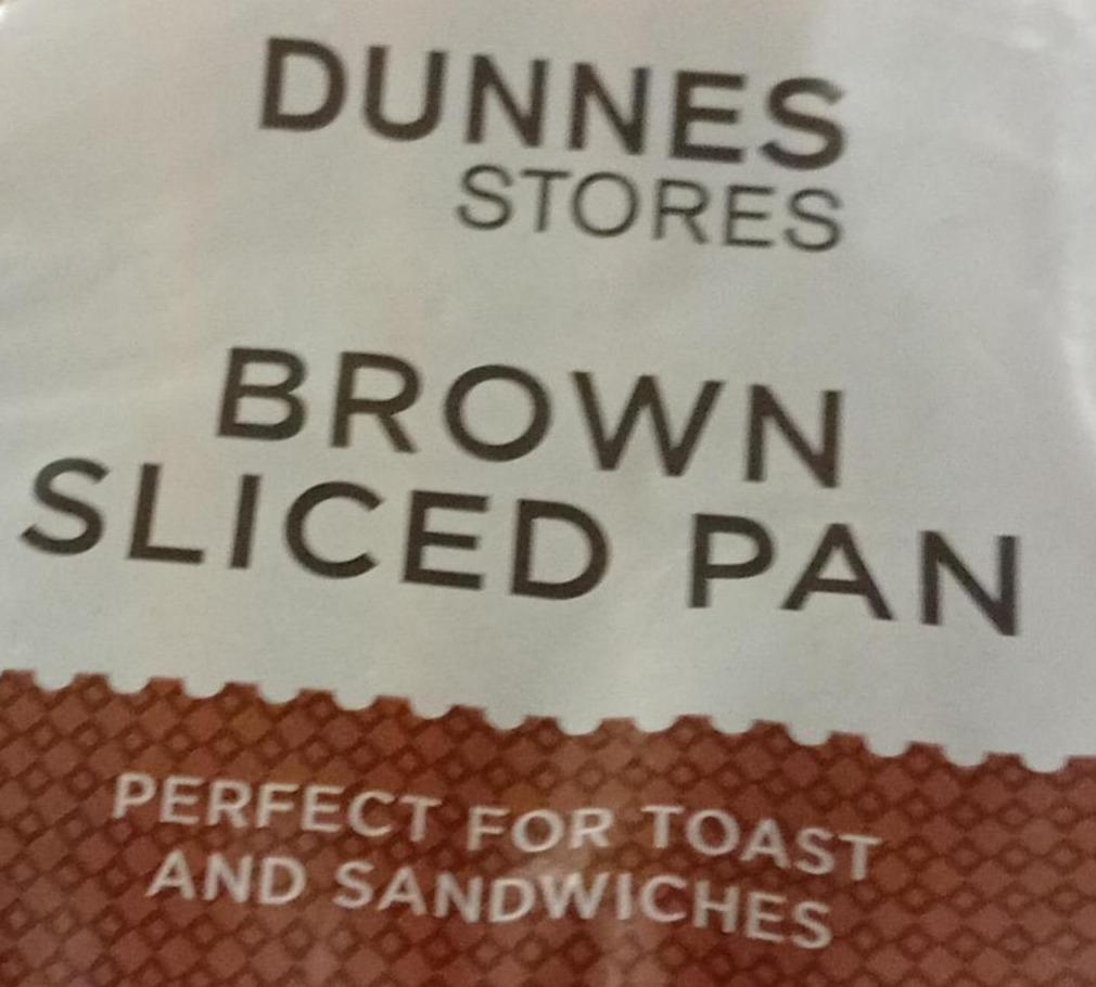 Фото - Brown Sliced Pan dunnes stores