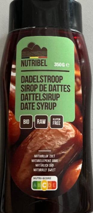 Фото - Dadelstroop sirope de dattes Nutridia