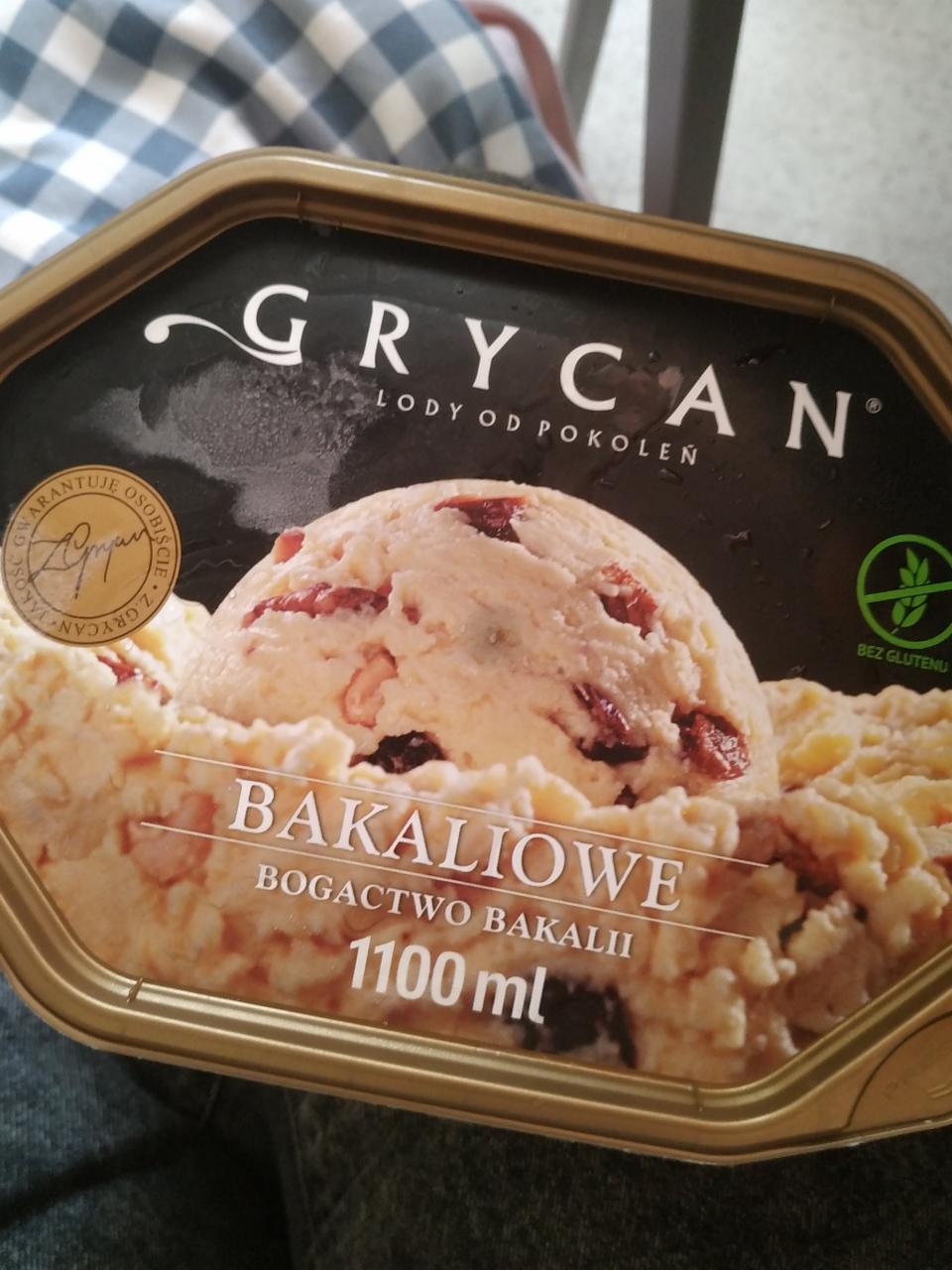 Фото - Морозиво з горіхами Bakaliowe Grycan