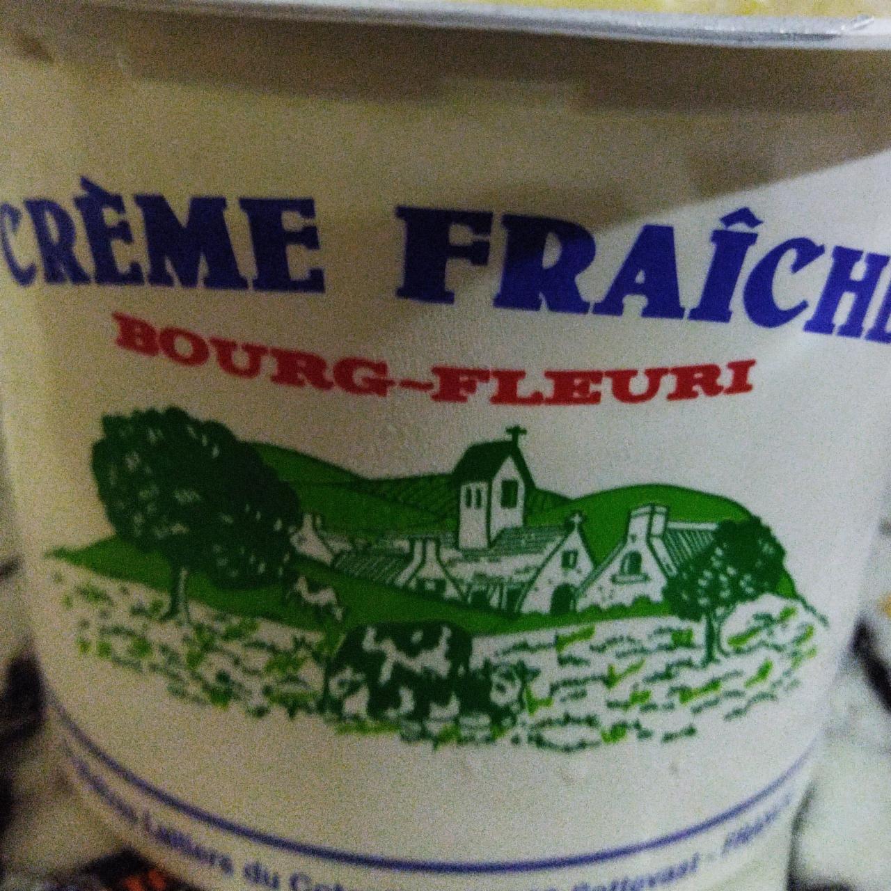 Фото - Crème Fraîche Bourg Fleuri