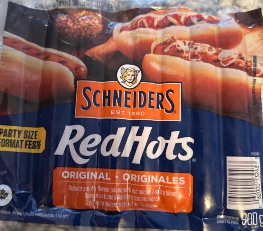 Фото - Original RedHots Party Size Schneiders