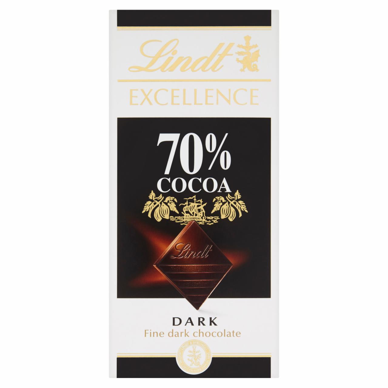 Фото - Lindt Excellence 70% kakaa