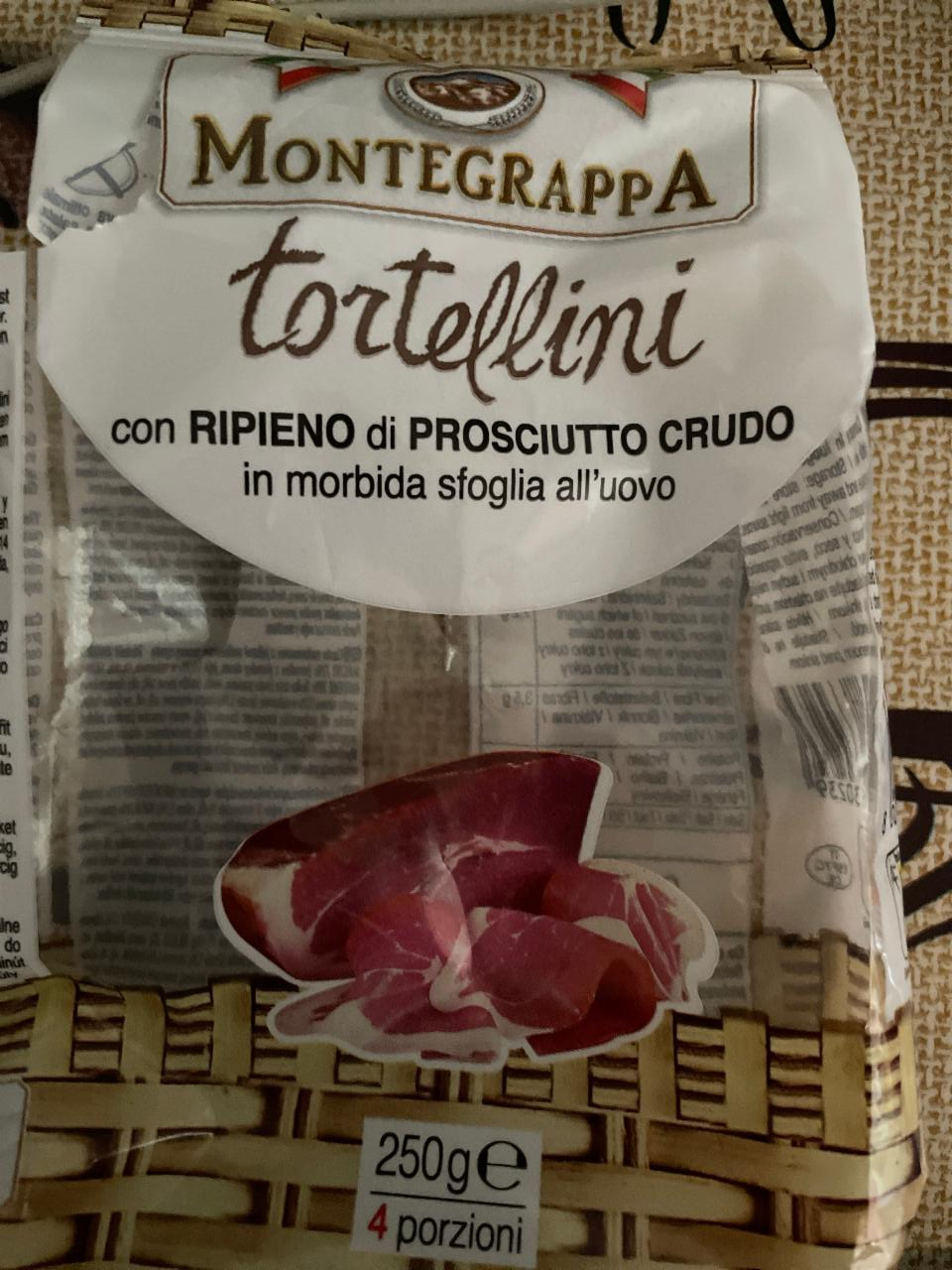 Фото - Tortellini Pasta Montegrappa