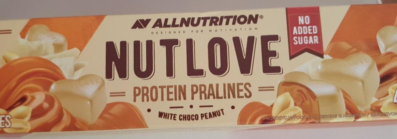 Фото - Nutlove Protein Pralines Allnutrition