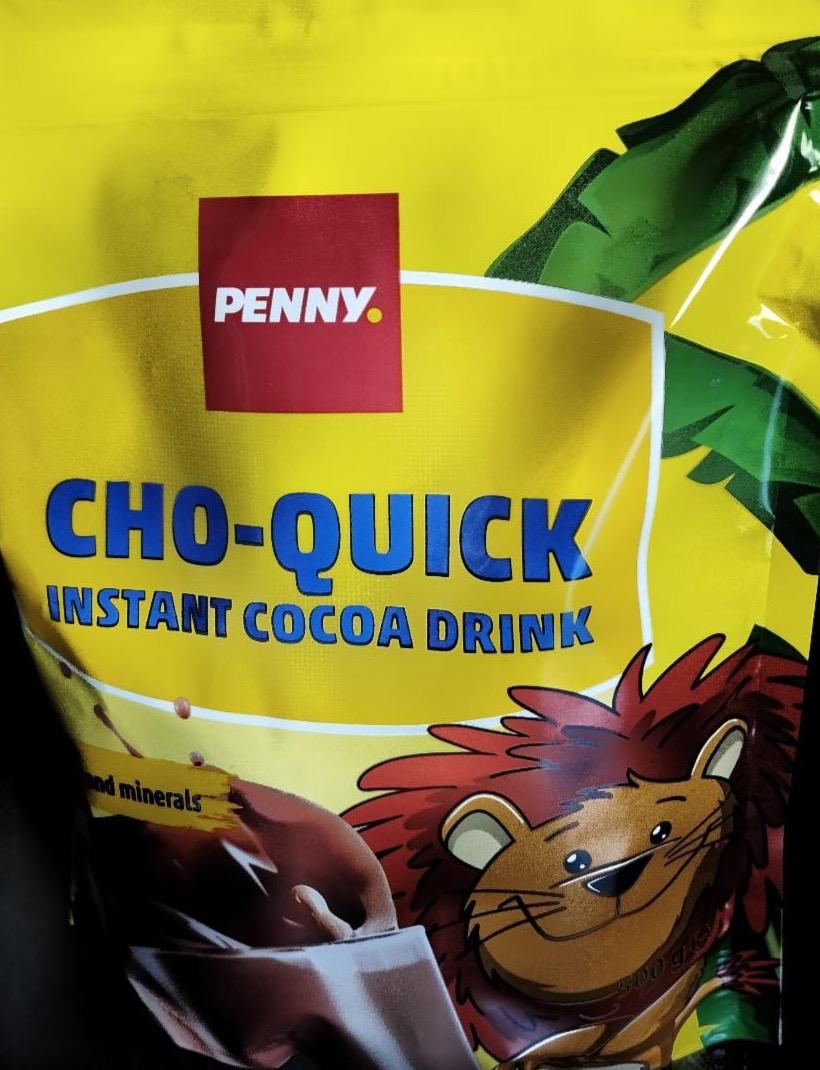 Фото - Cho-quick instant cocoa drink Penny