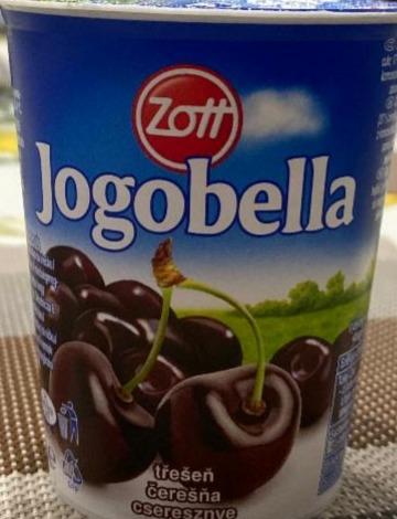 Фото - Jogobella jogurt čerešňa Zott