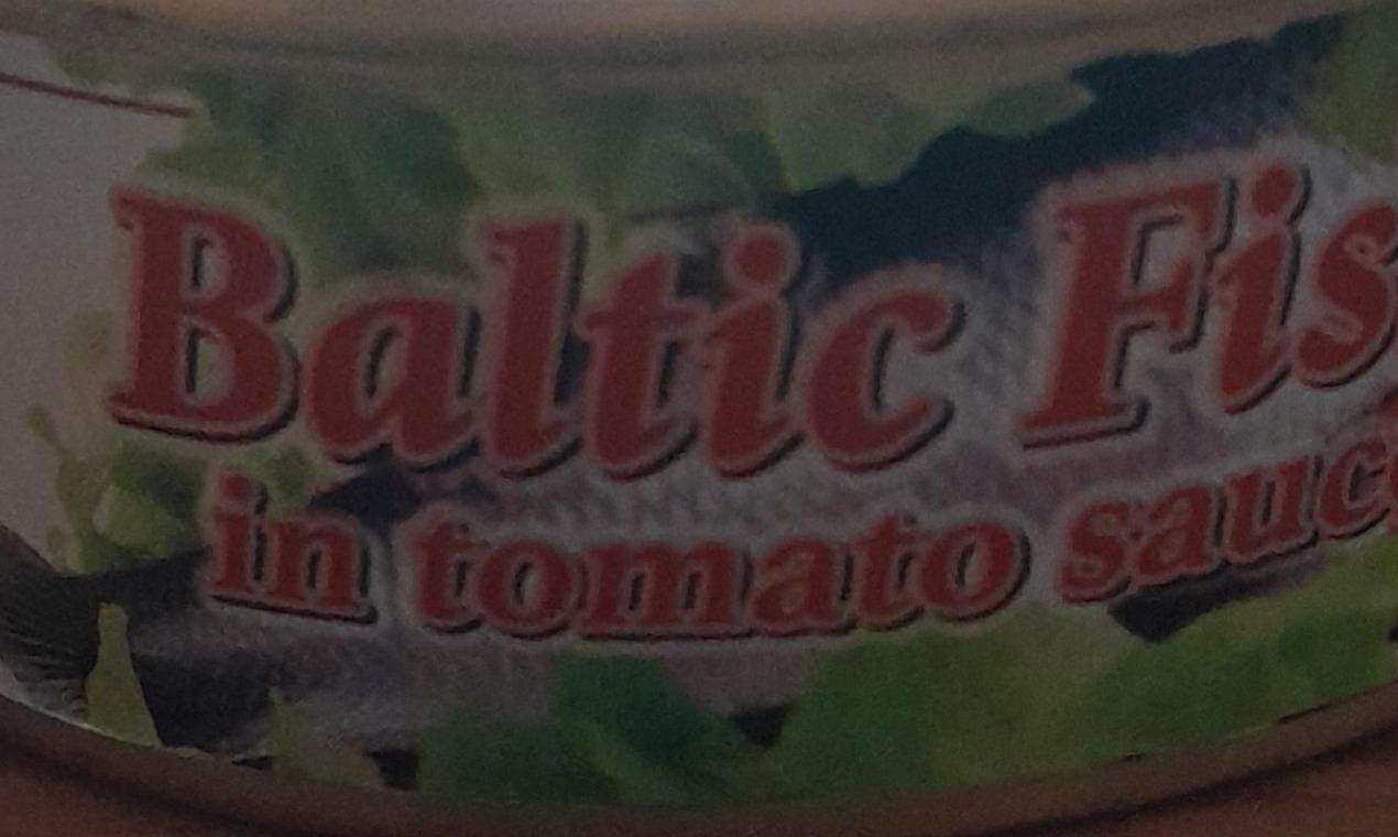 Фото - Балтійська Риба в томатному соусі Nekton