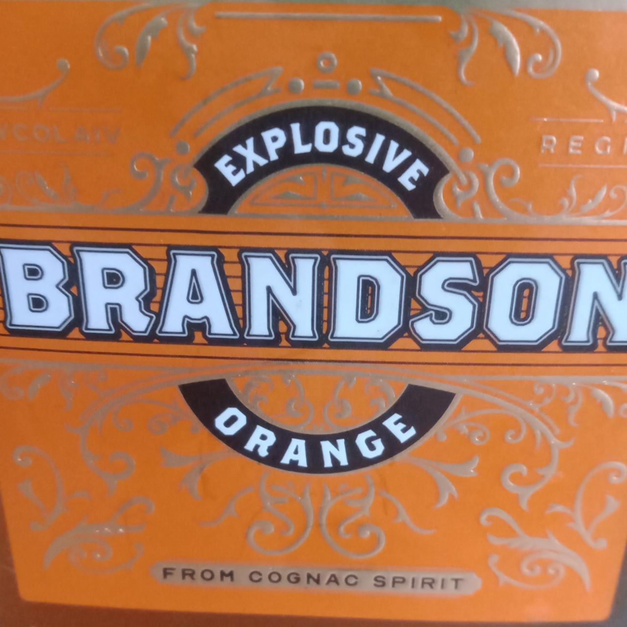 Фото - Напій алкогольний 30% Orange Brandson