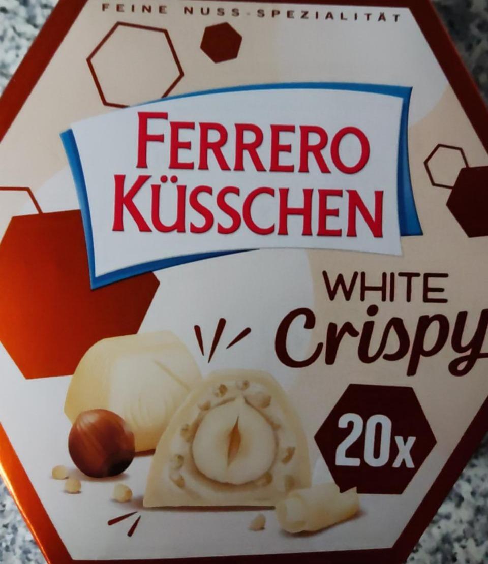 Фото - Шоколад хрусткий білий з легким кремом Ferrero